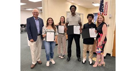 South Plainfield High Schools 2023 2024 Student Reps Recognized