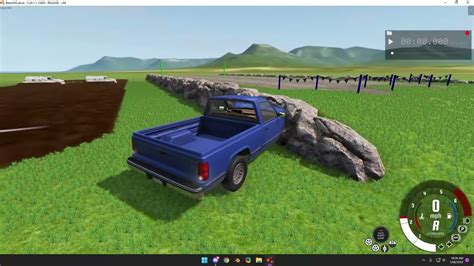 BeamNG Explaining Collision Meshes BlankMapV4 YouTube