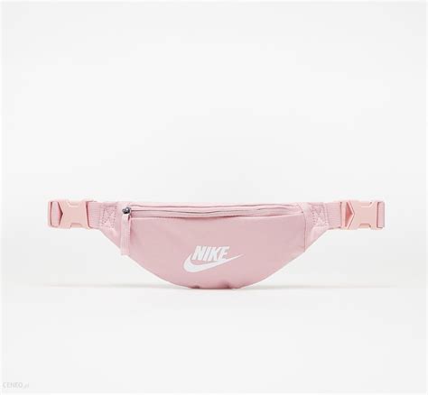 Nike Heritage Waistpack Pink Glaze Pink Glaze White Ceny I Opinie