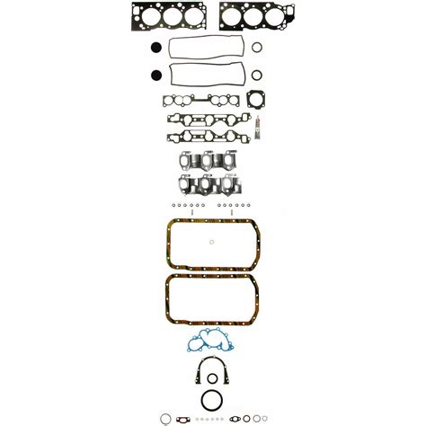 Engine Gasket Set Fel Pro 260 1714 Ebay