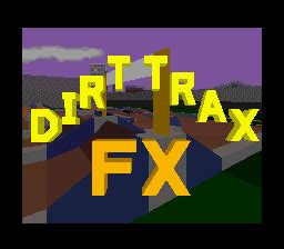 Dirt Trax FX Screenshots for SNES - MobyGames