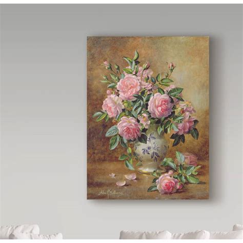 Trademark Art Albert Williams Roses The Perfection Of Summer On