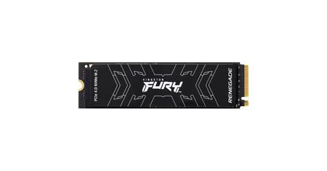 Kingston FURY FURY Renegade M 2 2000 GB PCI Express 4 0 3D TLC NVMe