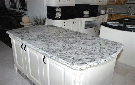 White Ice Granite Countertops Cost Reviews