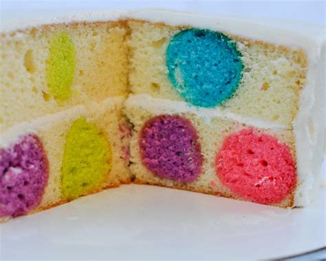 Beki Cook S Cake Blog How Not To Make A Polka Dot Cake And How To