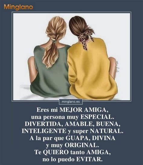 Palabras Bonitas Para Dedicar A Una Amiga