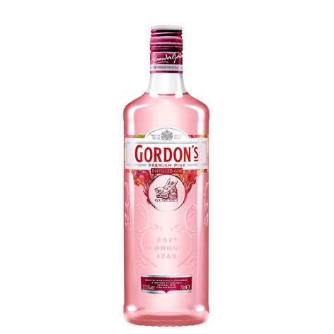 Джин Gordon's Premium Pink 37,5% 1 л. купить в интернет-магазине Caviste