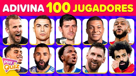 Adivina 100 Jugadores en 3 Segundos Test de Fútbol PlayQuiz