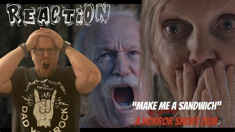 Make Me A Sandwich Short Horror Film BROTHERS REACTION YouTube