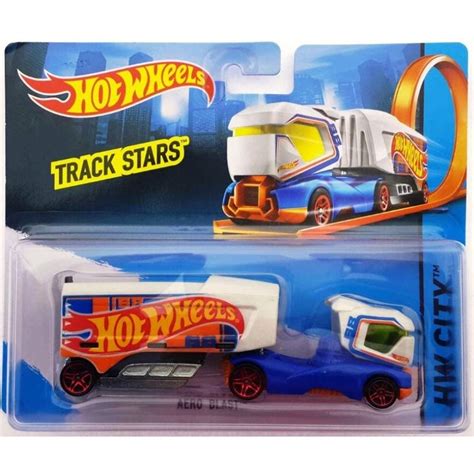 Buy Hot Wheels Track Stars Aero Blast Vehicle Online At Desertcartindia