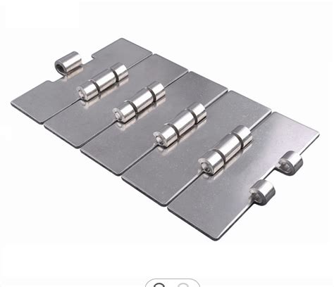 Stainless Steel Conveyor Chain Plate Heavy Duty Plate Chain Conveyor Belt Punching Chain Flat