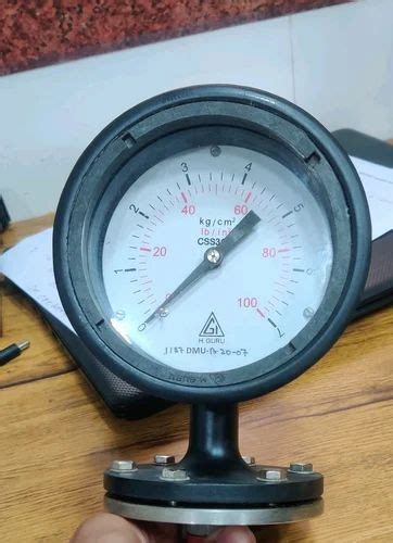 Inch Mm H Guru Pressure Gauges At Rs Piece In Mumbai Id