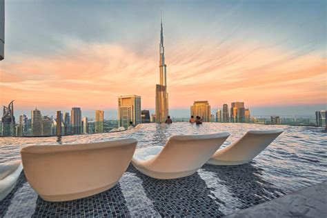 Magical Apartment With Rooftop Pool & Burj Khalifa View, Dubai (updated ...