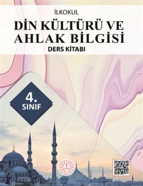 4 Sınıf Din Kültürü ve Ahlak Bilgisi Ders Kitabı Meb pdf