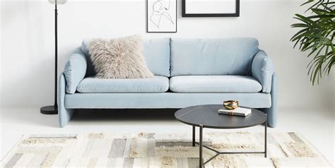 25 Chic Apartment Sofas That Will Actually Fit In Your Small Space