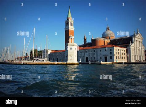 The Church And Monastery At San Giorgio Maggiore In The Lagoon Of