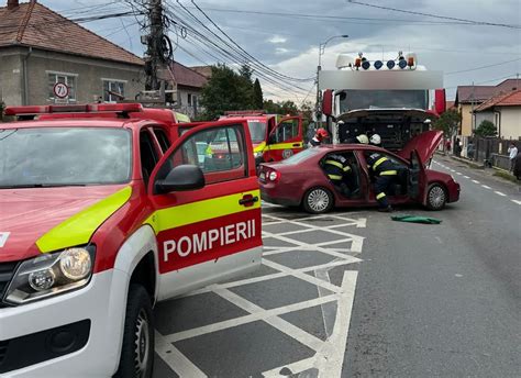 Accident Rutier Pe Strada Transilvaniei Din Localitatea Baciu