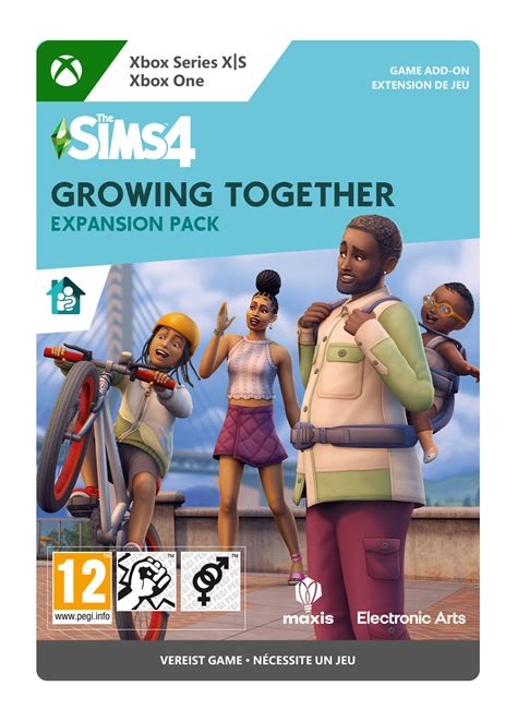 Les Sims™ 4 Pack Dextension Grandir Ensemble Xbox One