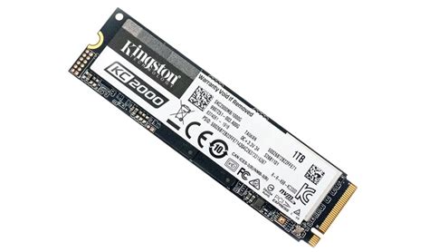 Kingston KC2000 NVMe SSD Review - StorageReview.com