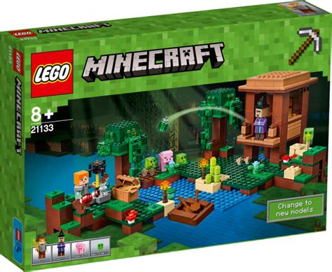 Купить 21133 Конструктор LEGO Майнкрафт Дом ведьмы Лего 21133 ...