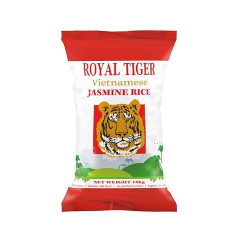 VIETNAMESE JASMINE RICE FRAGRANT RICE 18kg ROYAL TIGER 1070