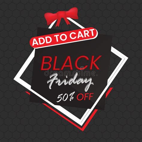 Black Friday Super Sale Banner Tag Template Stock Vector Illustration