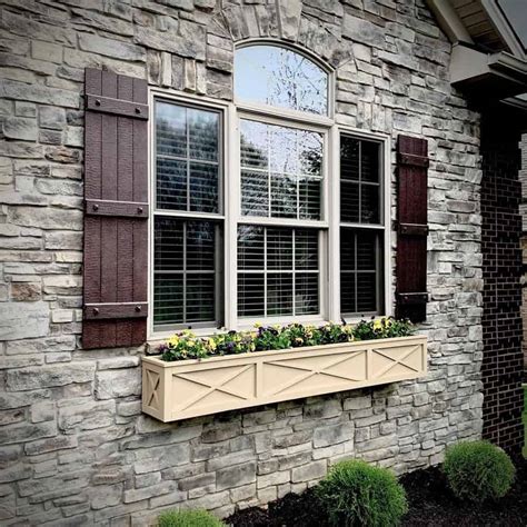 53 Window Box Planting Ideas to Beautify Your Home Exterior