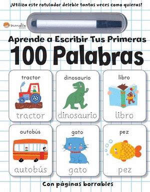 Aprende A Escribir Tus Primeras Palabras Borrar Y Escribir Edic