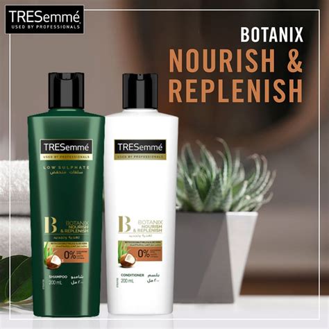 Tresemme Shampoo Coconut And Aloe Vera 400ml