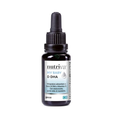 Nutriva My Baby D Dha Gotas 15ml DocMorris PT