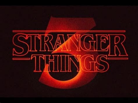 Stranger Things Theme REMIX YouTube