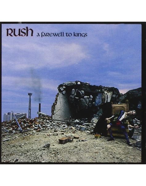 Rush A Farewell To The Kings 2015 Remaster Vinyl Pop Music