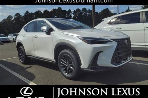 2025 Lexus NX Specs & Features | Edmunds