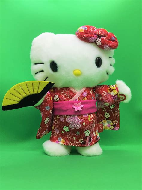 Hello Kitty Kimono Plush