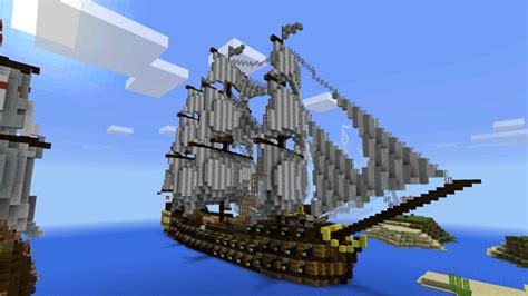 Pirate Ship Minecraft Pe