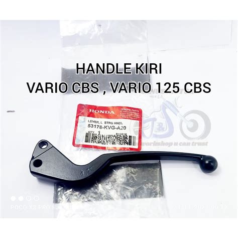 Jual HANDLE REM KIRI VARIO CBS HONDA VARIO 125 TECHNO LAMA CBS COMBI