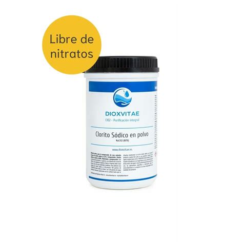 Comprar Clorito De Sodio En Polvo Online Dioxvitae