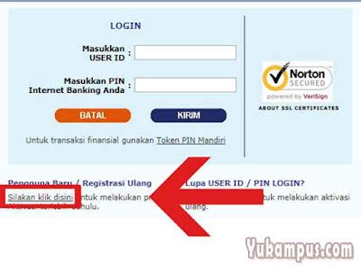 Cara Mendaftar Internet Banking Mandiri Di Atm Dan Hp Yukampus