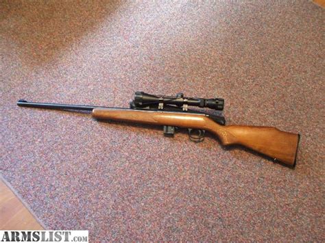 Armslist For Sale Marlin 25mn 22 Magnum Clip Fed Rifle Bolt Action With Scope