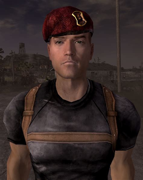 Boone in his Prime at Fallout New Vegas - mods and community