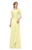 Colsbm Jody Wax Yellow Bridesmaid Dresses Colorsbridesmaid