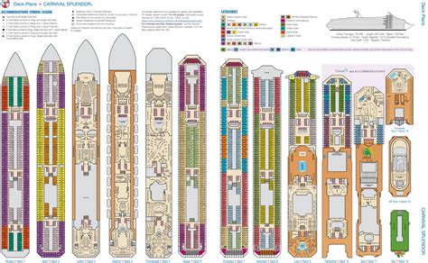 Carnival Cruise Floor Plan