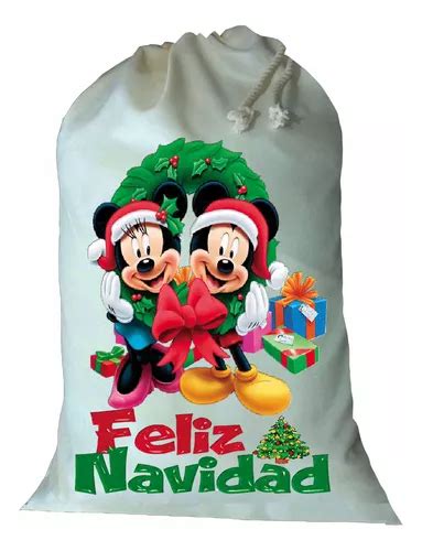 Morralitos Personalizados Navidad Dulceros Aguinaldos Env O Gratis