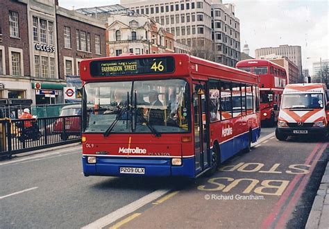 London Bus Routes Route 46 Lancaster Gate St Bartholomews Hospital