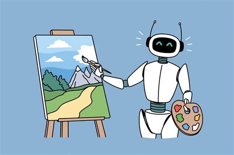 Ai In Art Artificial Intelligence In Art The Future Of Art Is Ai