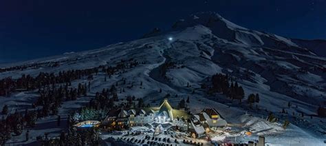 Timberline Lodge The Shinings Overlook Hotel Unusual Places