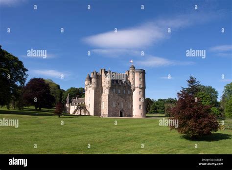 Castle Fraser In Aberdeenshire Scotland Stock Photo Alamy