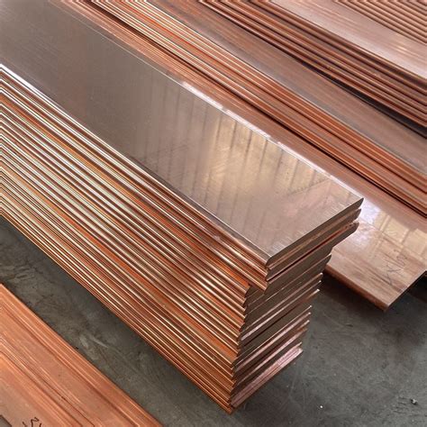 C C C Pure Flat Rod Square Copper Bus Bar China