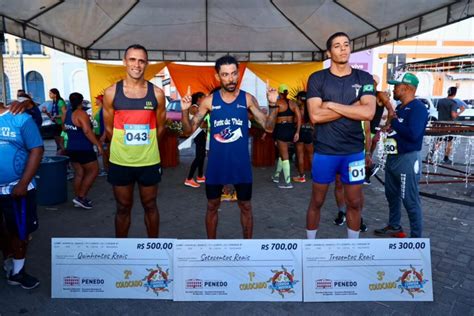 Corrida rústica abre programação esportiva da festa de Bom Jesus dos