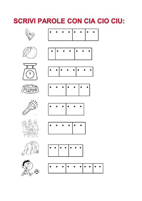 Cia Cio Ciu Lezioni Di Scrittura Le Idee Della Scuola Scuola